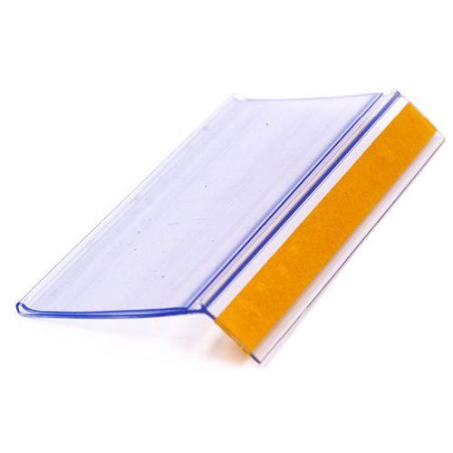 Conjunto de 50 porta-etiquetas autocolante para prateleira – Beaverswood
