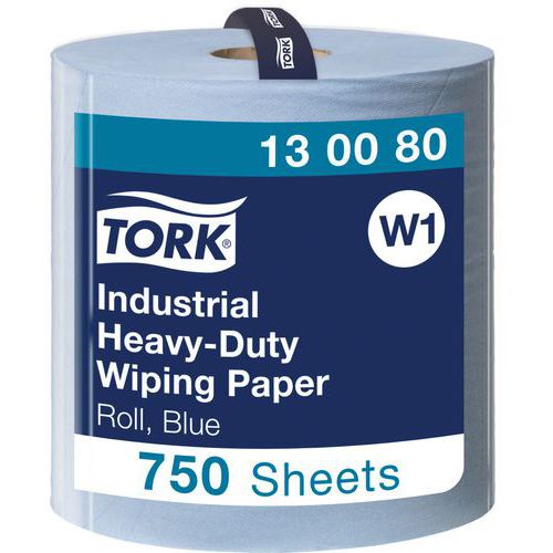 Papel de limpeza industrial Ultrarresistente - Tork