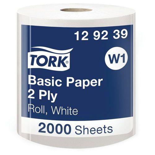 Rolo de limpeza Tork Basic - 1000 folhas