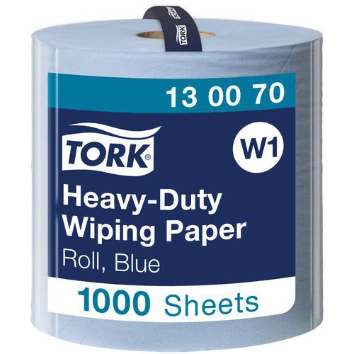 Rolo de papel de remoção Tork alta resistência - 1000 folhas