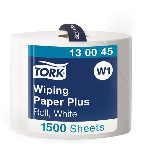 Rolo de papel de remoção Tork Plus - 1500 folhas
