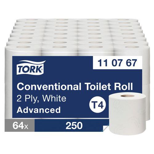 Papel higiénico Tork Advanced T4