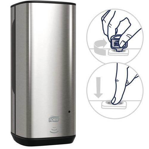 Distribuidor de sabão Tork alumínio S4