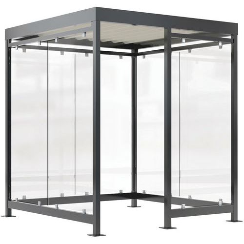Abrigo para fumadores – Cologne