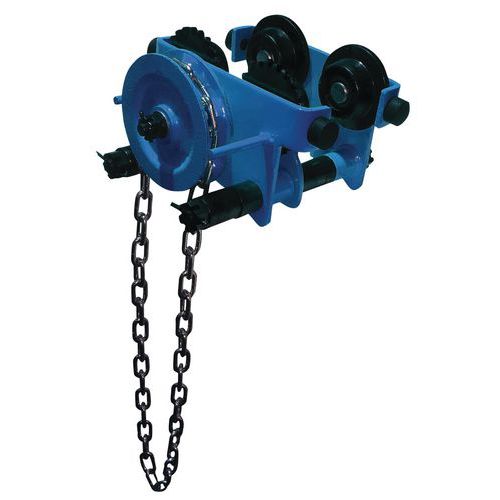 Carro porta-diferencial com manípulo mecânico - Capacidade de 500 a 5000 kg