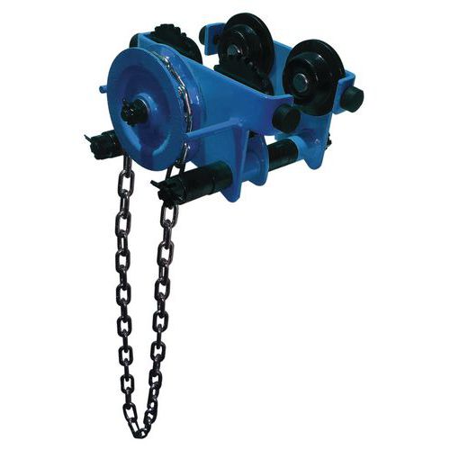 Carro porta-diferencial com manípulo mecânico - Capacidade de 500 a 5000 kg