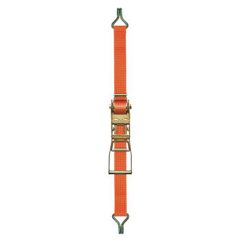 Correia de roquete com gancho – Capacidade de carga de 5000 kg