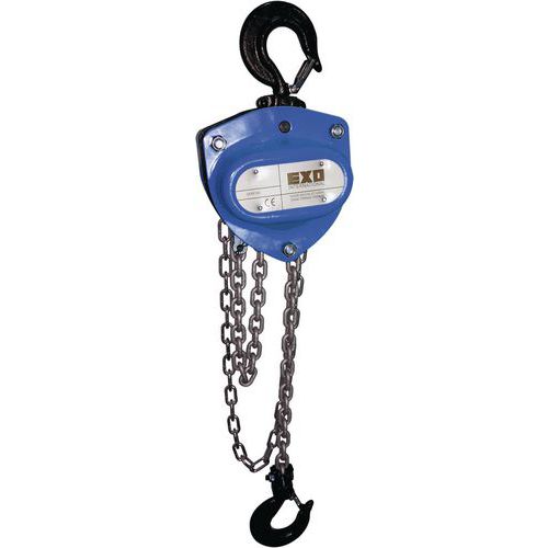 Diferencial manual Exo - Capacidade de 250 a 5000 kg