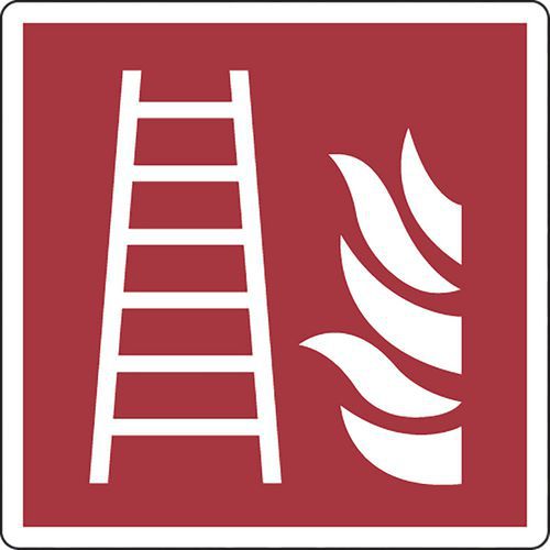 Painel de incêndio – Escada de incêndio – alumínio