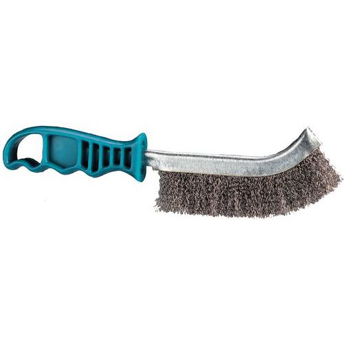 Escova metálica com cabo universal - Fio aço - Osborn Escova metálica com cabo universal - Fio aço - Osborn