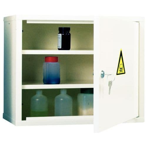 Armário de armazenamento para produtos tóxicos, nocivos e irritantes – 12 e 19 L