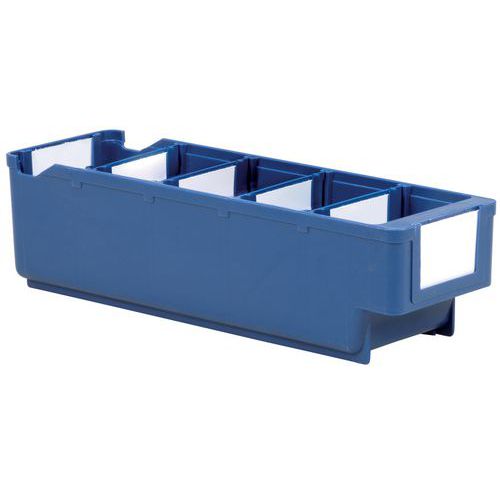 Caixa-gavetas da série B – 300 a 500 mm de comprimento – 1,5 a 5,3 L