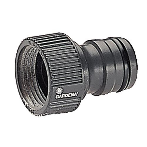 Adaptador de torneira clássico e de grande caudal - Para mangueira Ø 26-34 mm Adaptador de torneira clássico e de grande caudal - Para mangueira Ø 26-34 mm