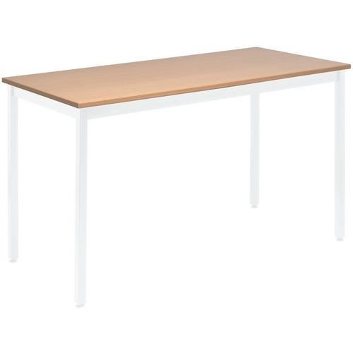 Mesa polivalente Manutan Expert - largura de 160 cm