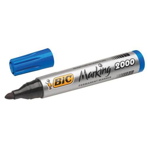 Marcador permanente – Marking 2000 – BIC