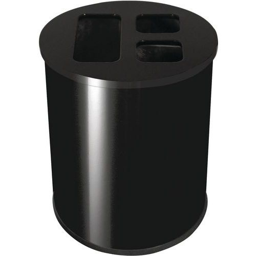 Caixote de separação de lixo de 3 fluxos - 40 e 60 l