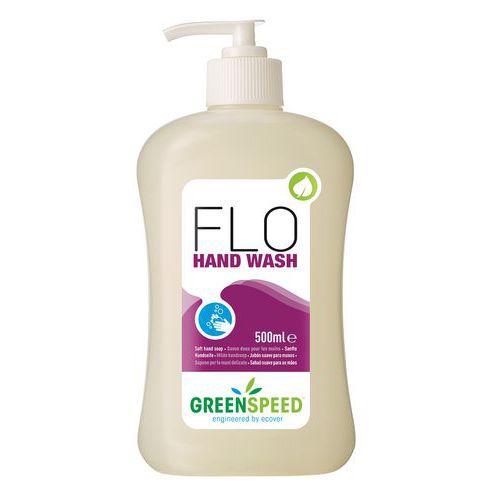 Sabonete para mãos Flo hand wash - Greenspeed - 0.5 L