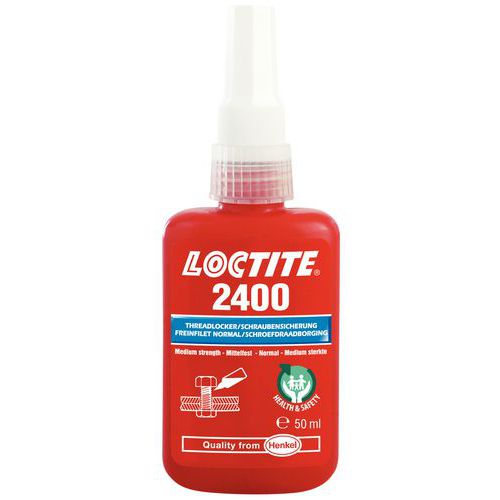Fixador de roscas de resistência média 2400 - Loctite