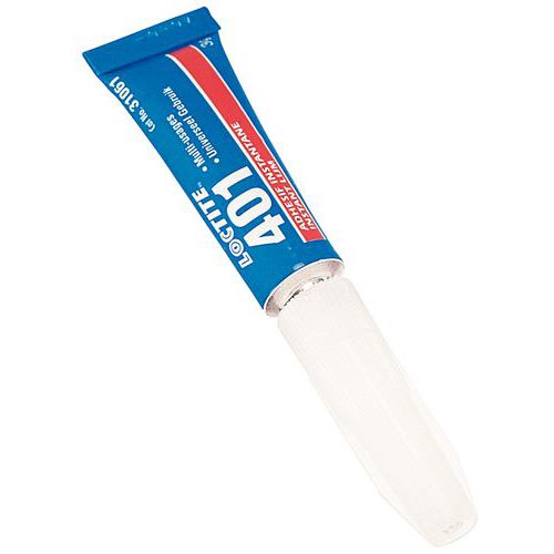 Cola instantânea – Prism 401 - Loctite