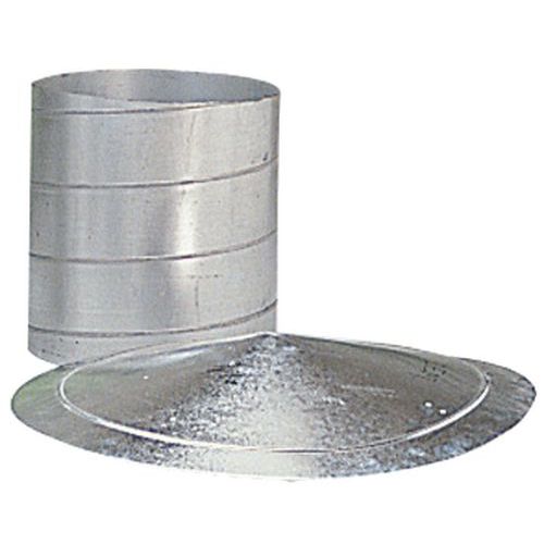 Braçadeira de fecho de suporte para condutas de ventilação - Ø 80 a 125 mm