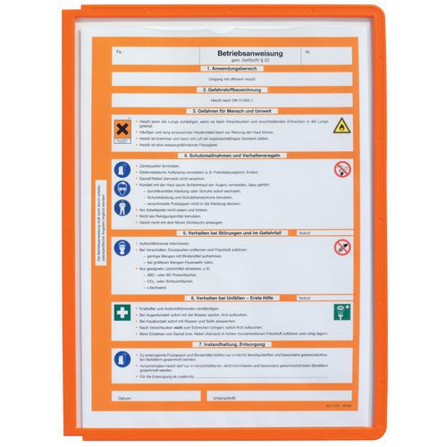 Bolsa para apresentação de documentos para Sherpa e Vario - A4