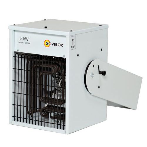 Aquecedor de parede elétrico de ar pulsado – Sovelor