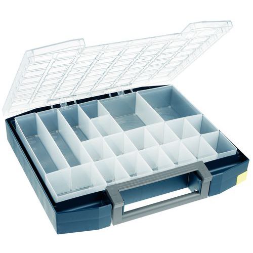 Maleta Boxxser 80 - Com compartimentos