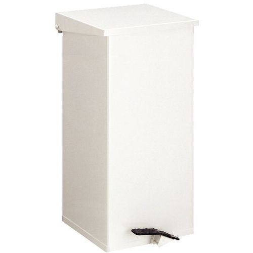 Caixote do lixo com pedal industrial resistente ao fogo – 110 L Caixote do lixo com pedal industrial resistente ao fogo – 110 L