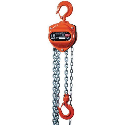 Diferencial manual Select 200 - Capacidade de 250 a 3000 kg