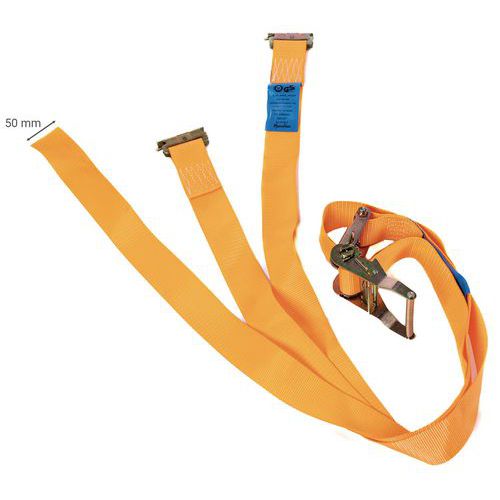 Correia de estiva com cavilhas – capacidade de 750 kg – Manutan