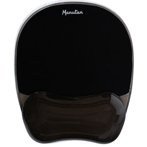 Tapete de rato ergonómico em gel – Com repouso de pulso - Manutan Expert