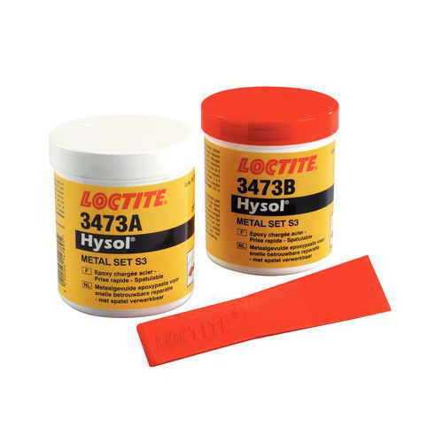 Resina epóxi Loctite - Aço rápido Hysol 3473