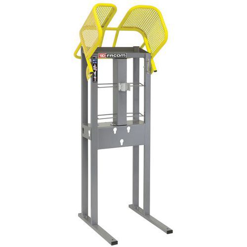 Posto de trabalho para compressor de molas (nu)