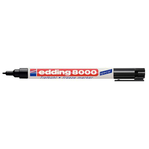 Marcador para produtos congelados - Edding 8000