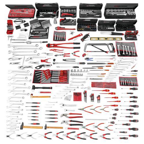 Selecção mecânica geral 527 ferramentas - CM.160