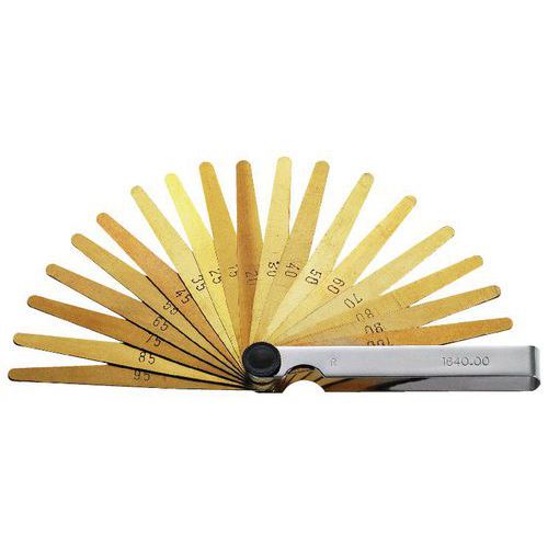 Apalpa-folgas métricos anti-magnéticos