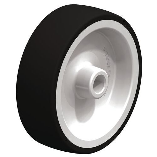 Roda - Capacidade de 200 a 700 kg - Branca