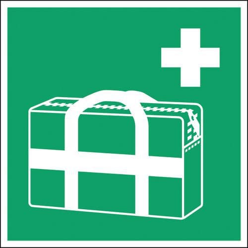 Painel de emergência – Mala de emergência médica – rígido