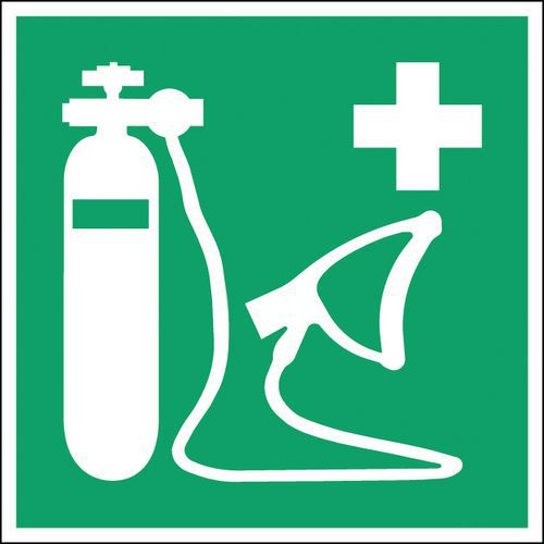 Painel de emergência – Kit de oxigénio médico – rígido