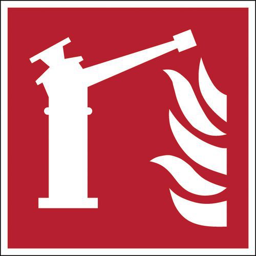 Painel de incêndio – Monitor de incêndios – rígido