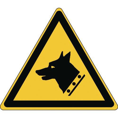 Painel de perigo – Cão-de-guarda – rígido