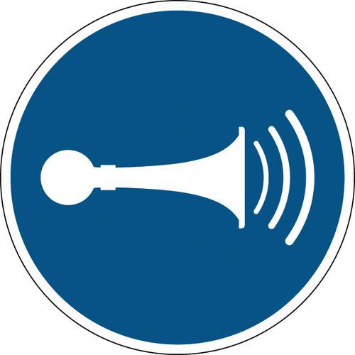 Painel de obrigação – Buzinar – rígido