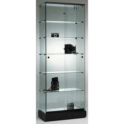 Vitrina ASF - Com base preta