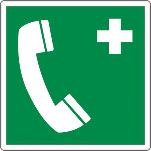 Painel de emergência – Terminal para chamadas de emergência – alumínio Painel de emergência – Terminal para chamadas de emergência – alumínio