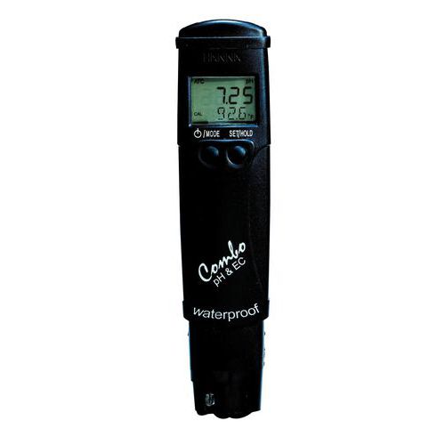 Medidor de pH-condutividade-temperatura estanque Combo
