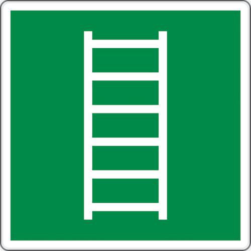 Painel de evacuação – Escada de evacuação – alumínio