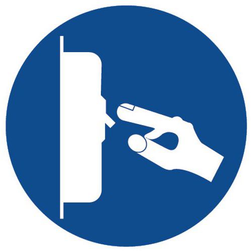 Painel de obrigação – Cortar a corrente – alumínio