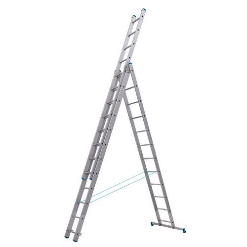 Escada transformável Starline S+ – 3 secções – Tubesca