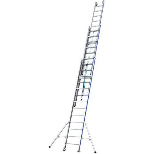 Escada deslizante tripla Platinium 500