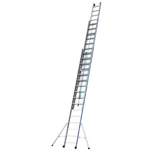 Escada extensível com corda Platinium 300 – 3 secções